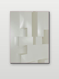 Weißer Minimalist im Interieur (7)