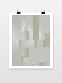 Weißer Minimalist im Interieur (8)