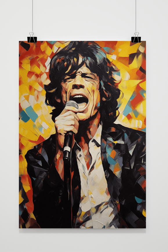 Affiche Mick Jagger