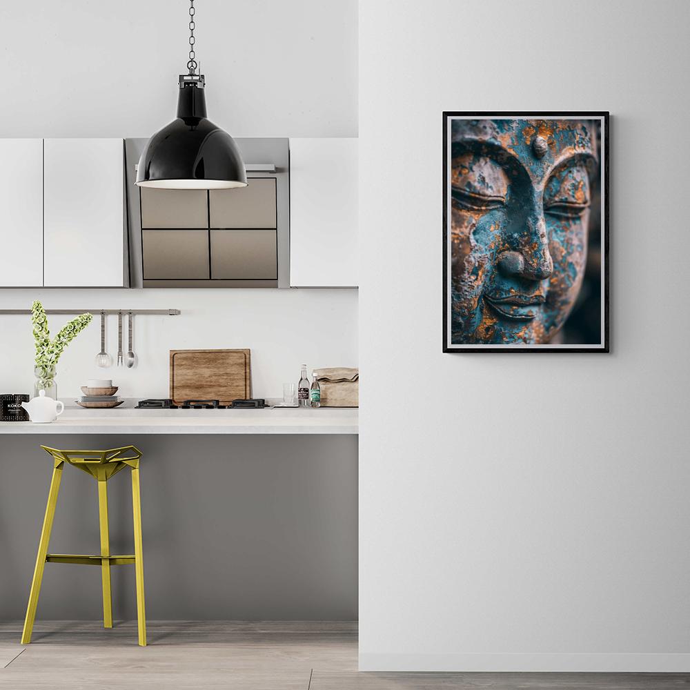 Boeddhabeeld dans un intérieur