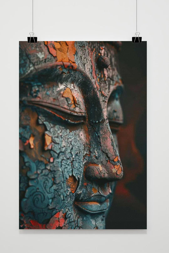 Buddha face