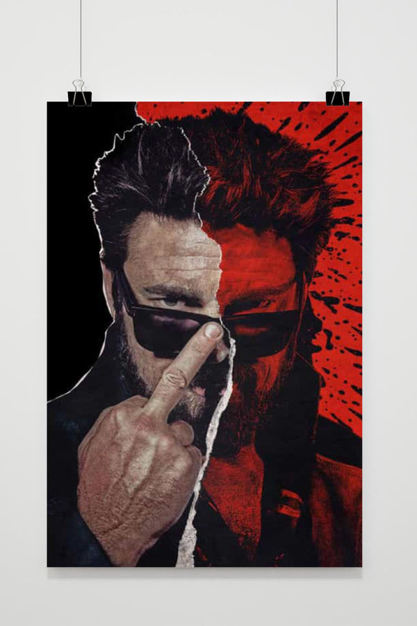 Billy Butcher The Boys poster