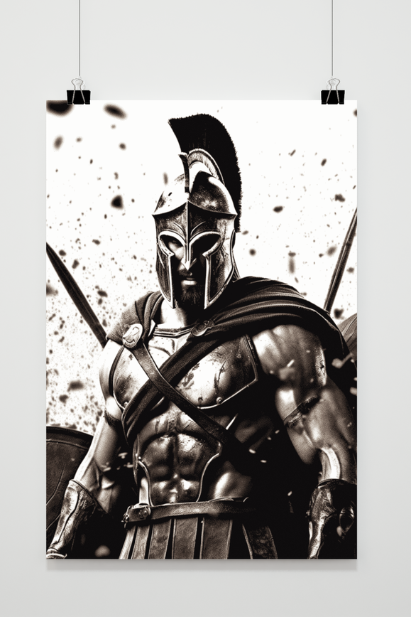 300 Spartan poster