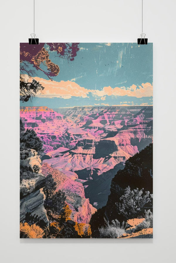 Affiche Grand Canyon
