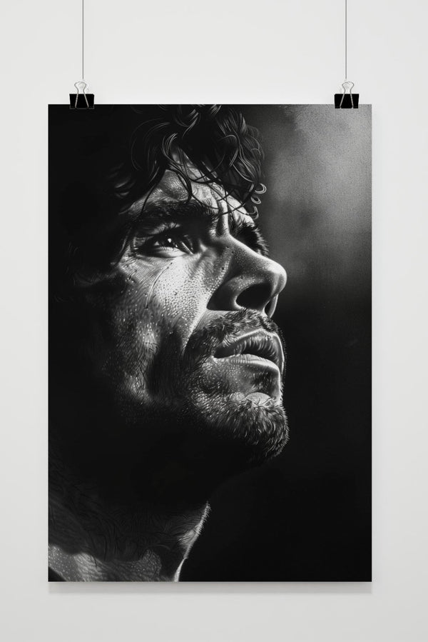 Diego Maradona poster
