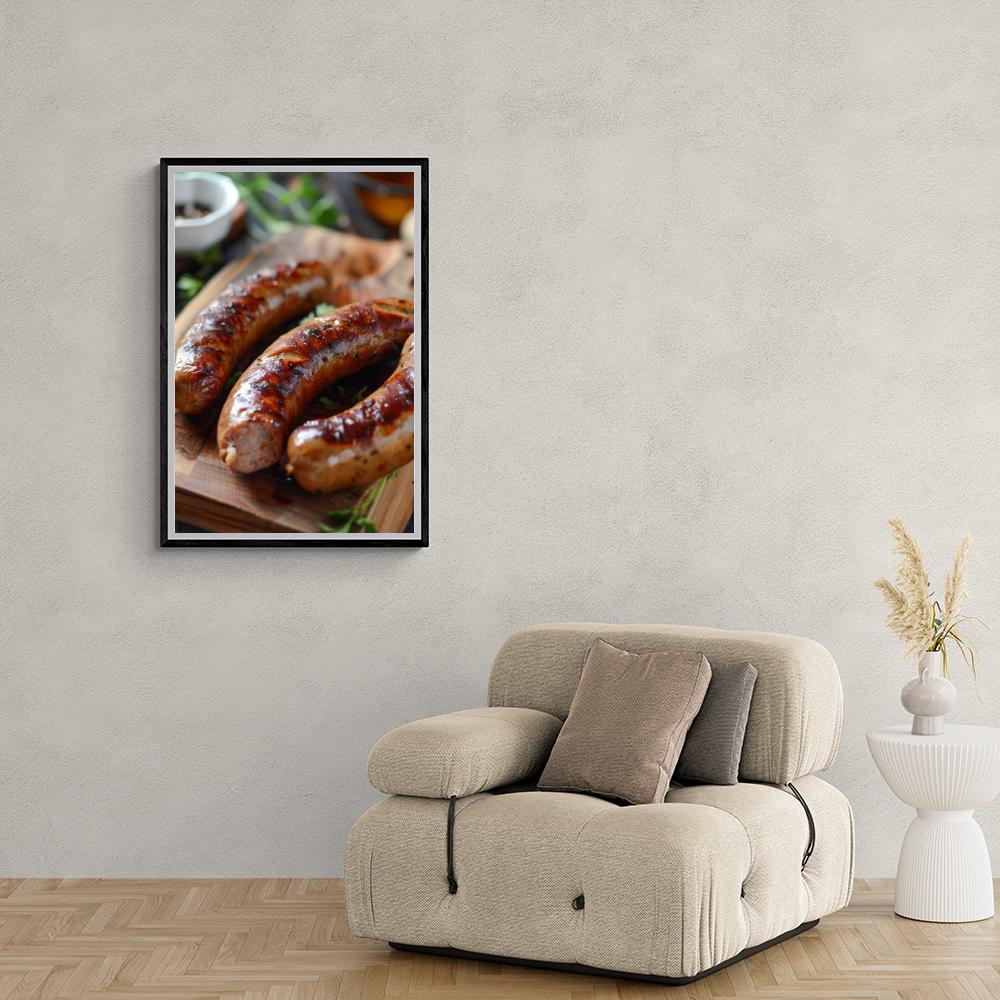 Saucisse dans un intérieur