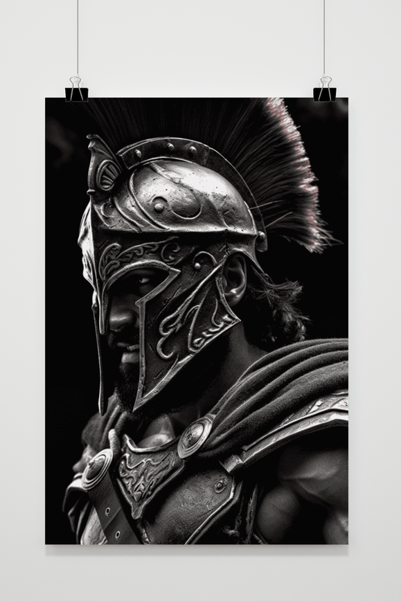300 Spartaan poster