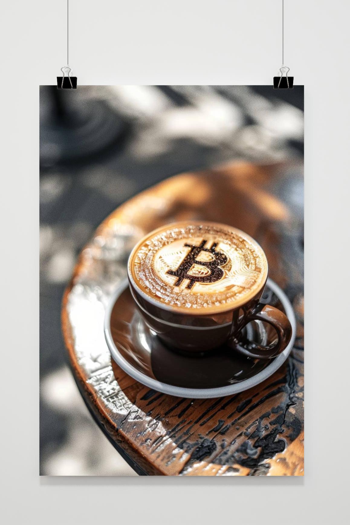 Bitcoin Koffie