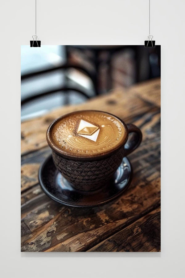 Póster Ethereum Café