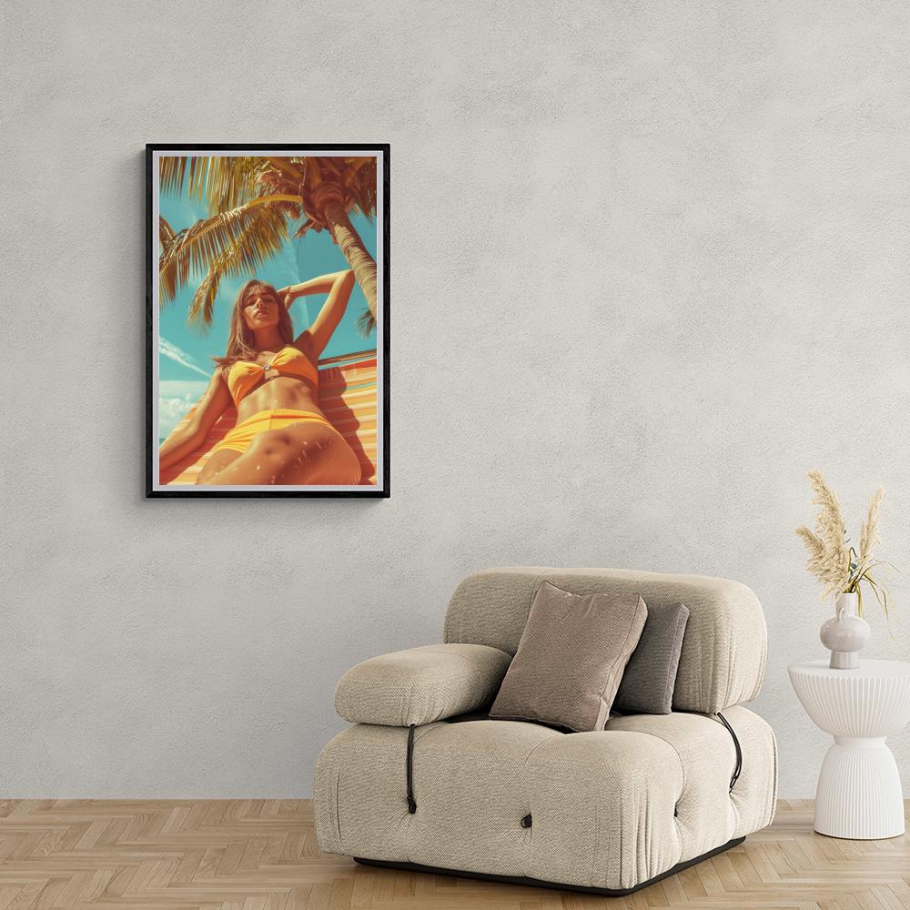 Ambiance Plage dans un intérieur
