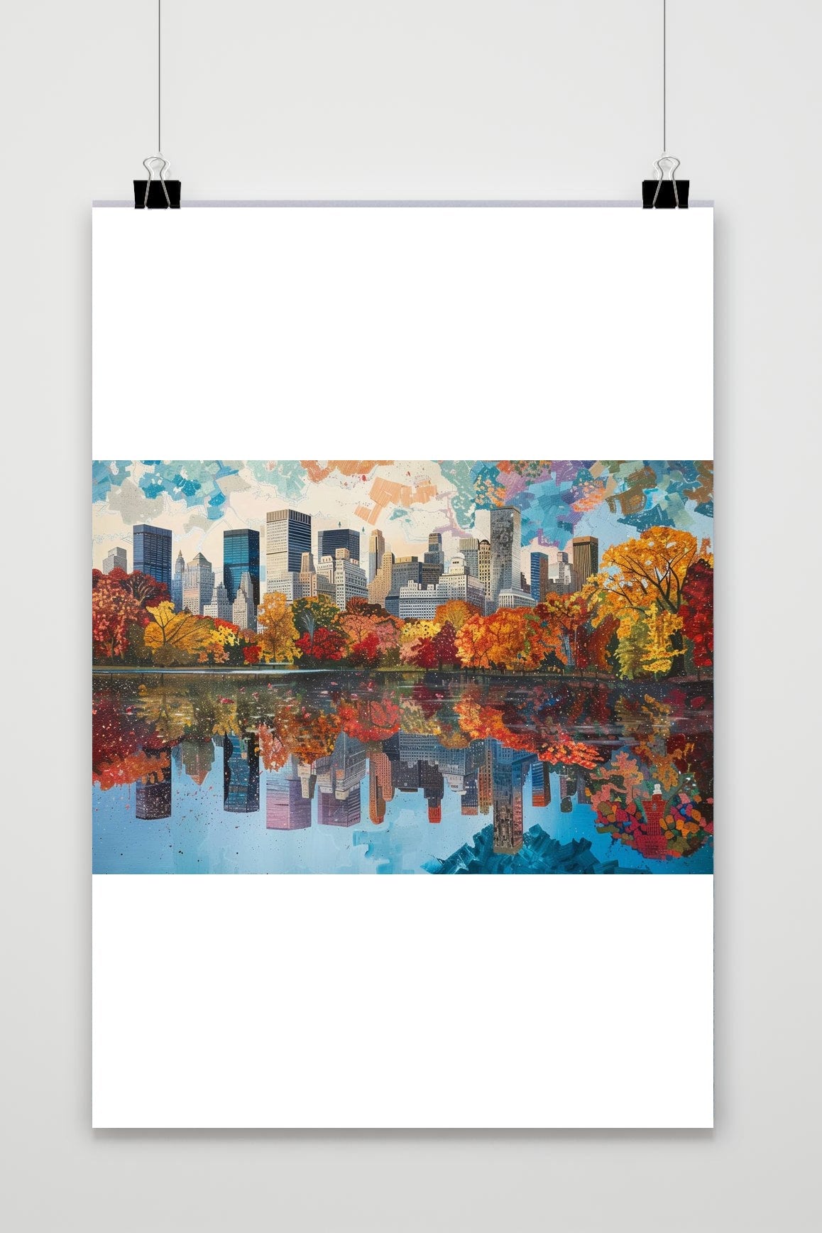 Central Park poster