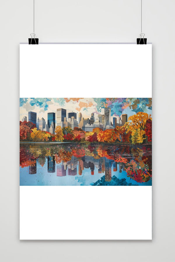 Póster Central Park