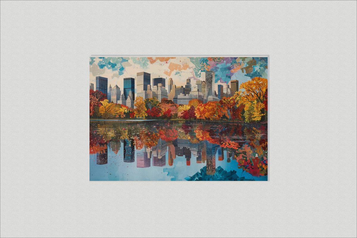 Central Park dans un intérieur