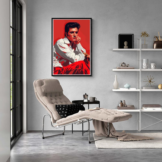 Elvis Presley Red