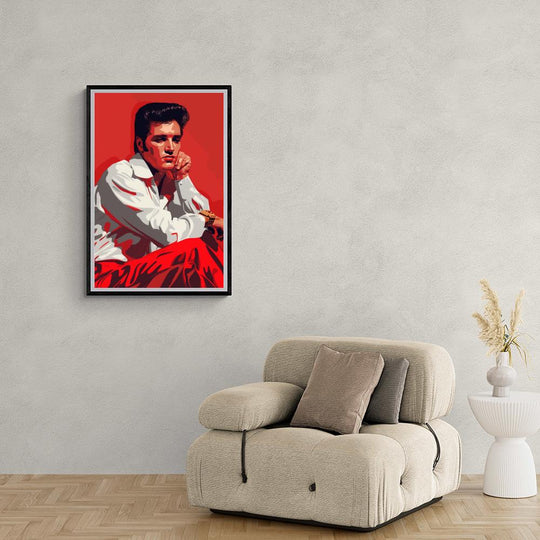 Elvis Presley Rood