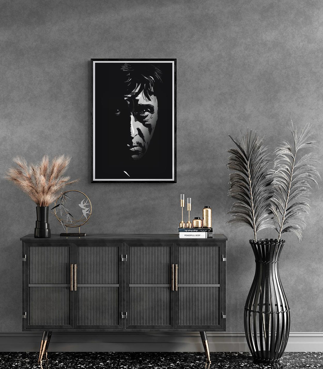 Al Pacino Zwart Wit