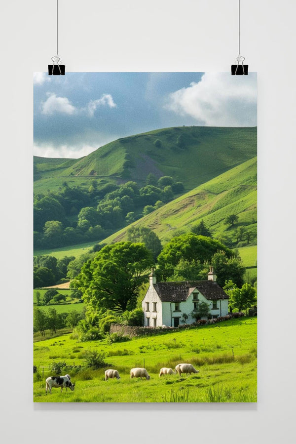 Póster Paisaje Rural