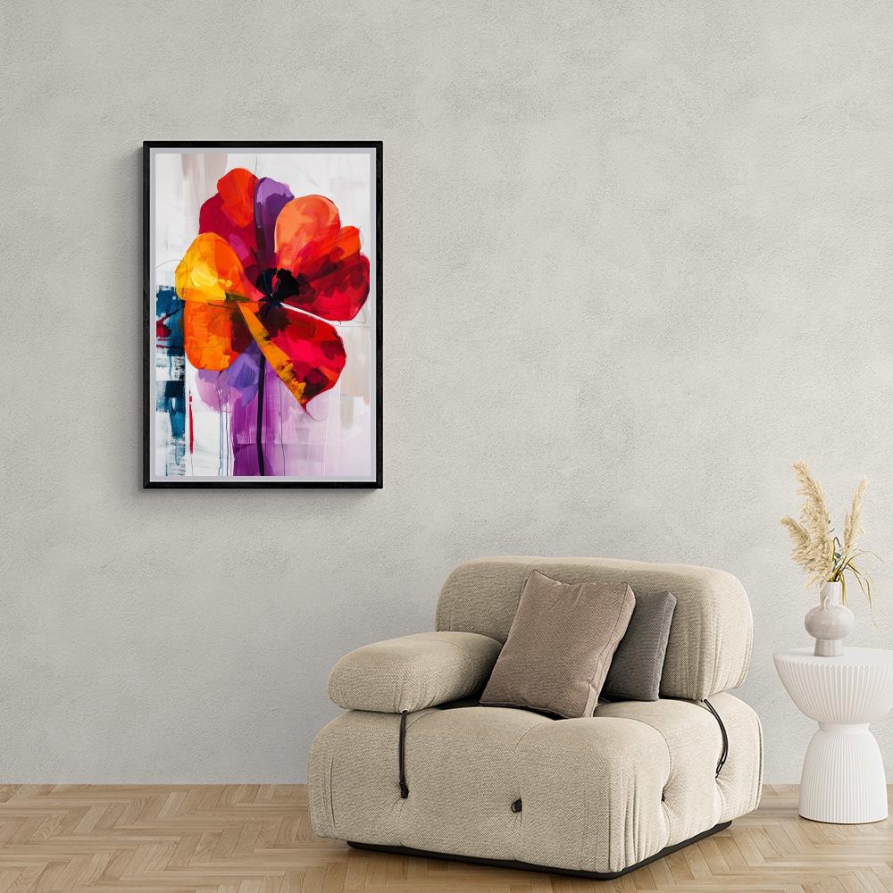 Art Floral dans un intérieur