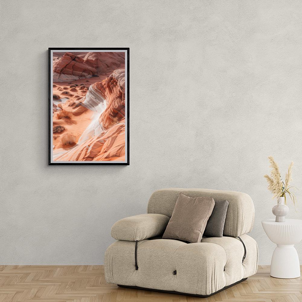 Paysage Désertique dans un intérieur