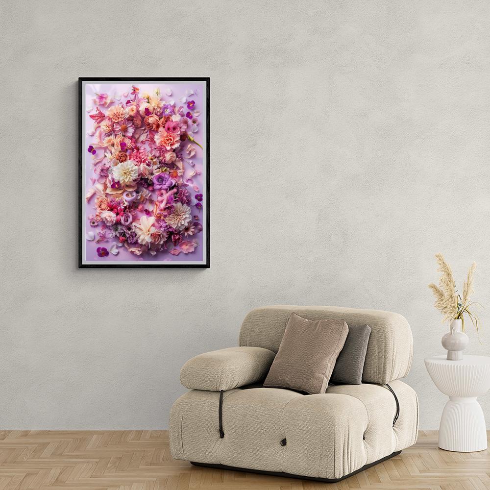 Fleurs dans un intérieur