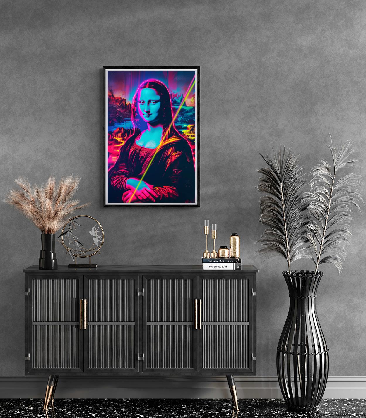 Mona Lisa Neon