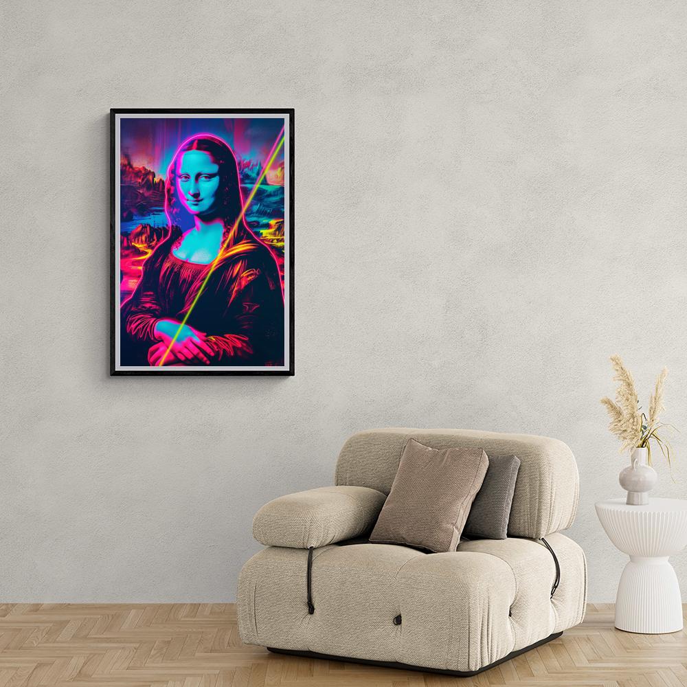 Mona Lisa Neon