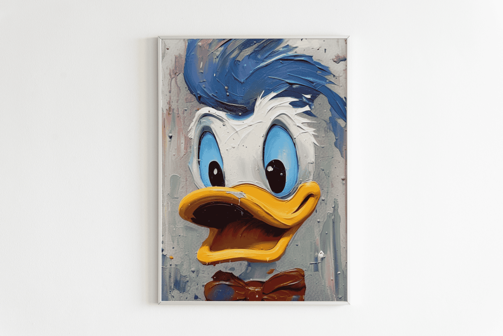 Donald DuckAbstract
