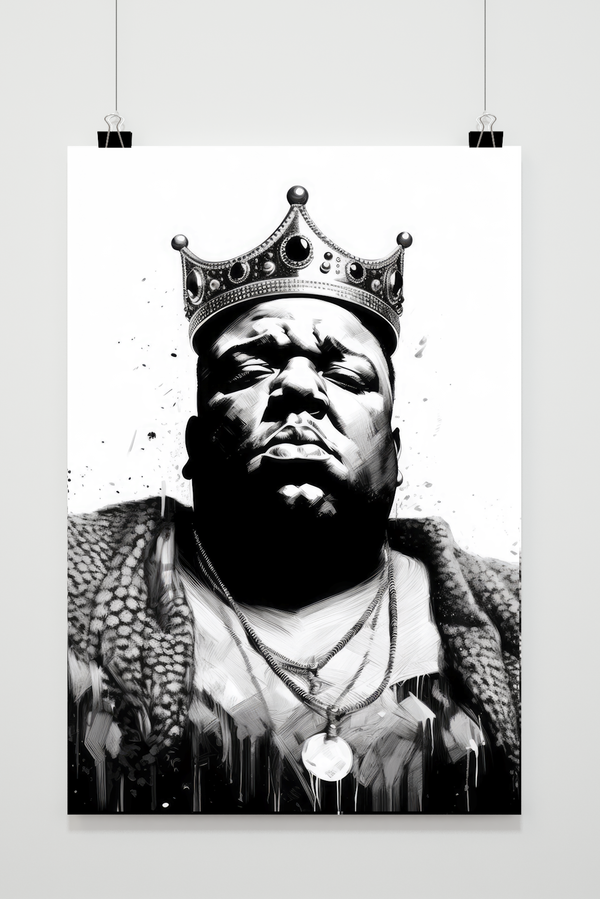 Póster Biggie Smalls