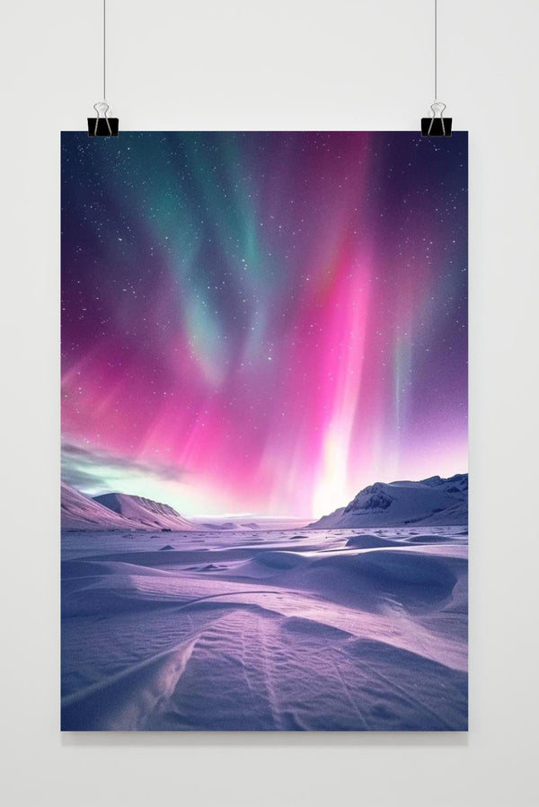 Poollicht poster