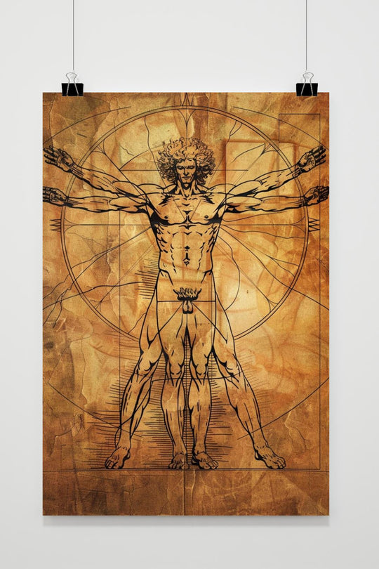 Vitruvian Man Art