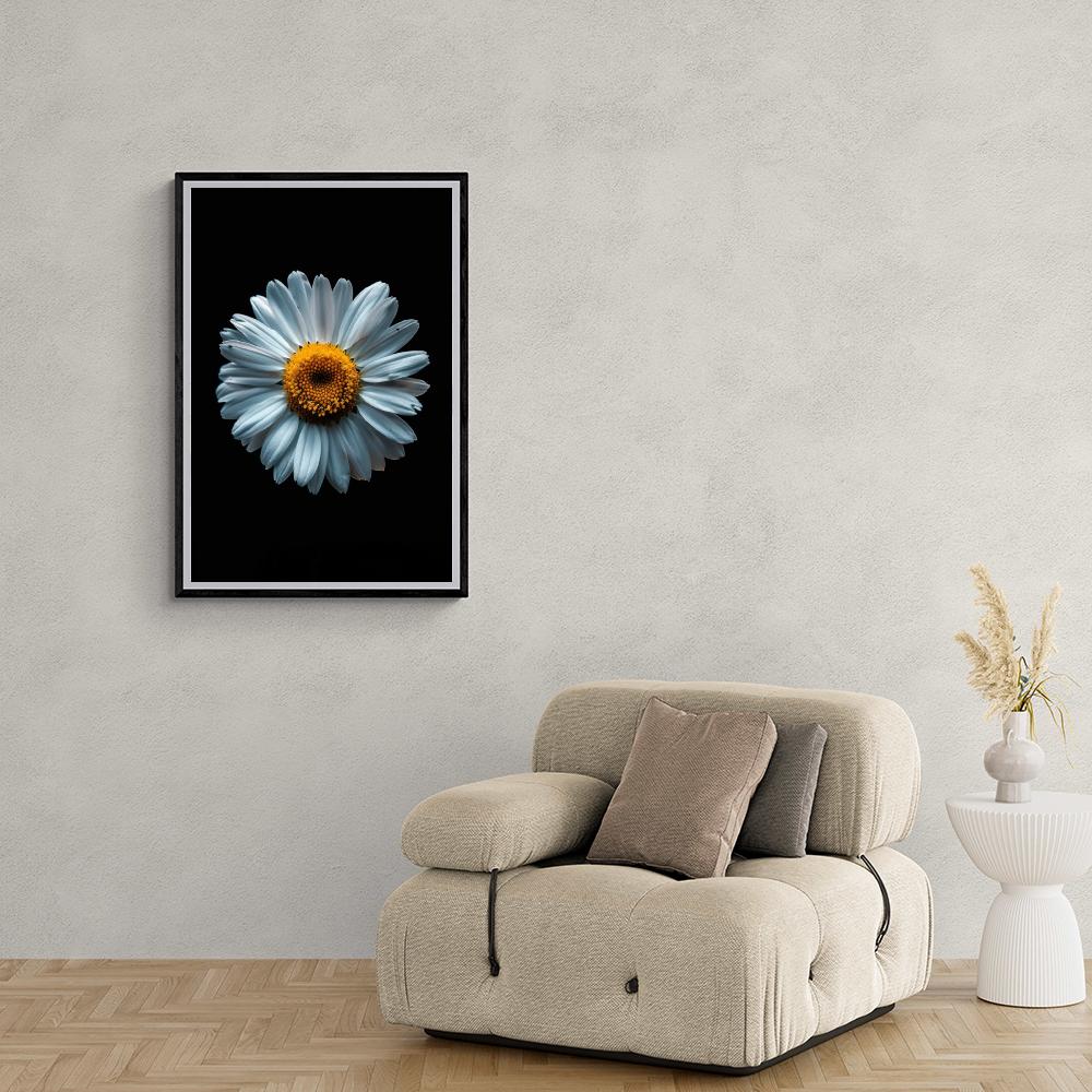 Marguerite dans un intérieur