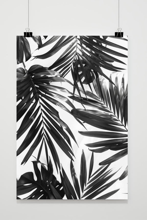 Palmblätter Poster