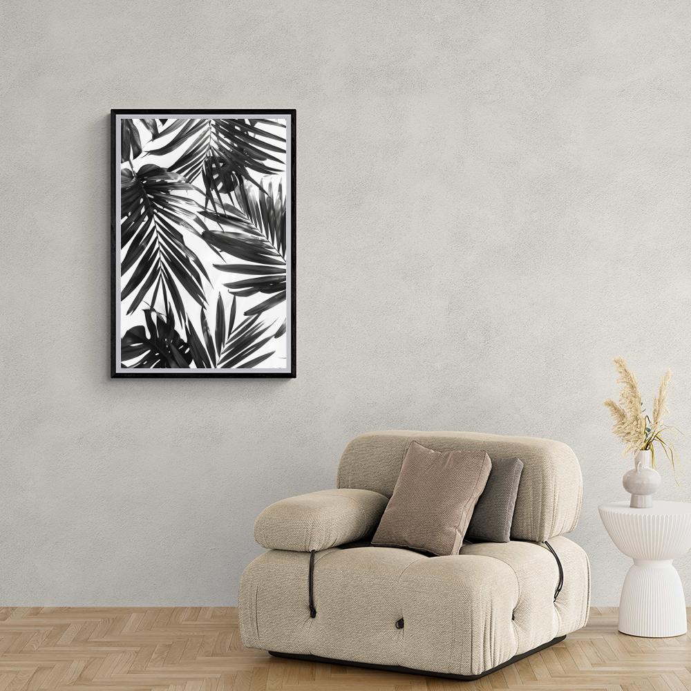Feuilles de Palmier dans un intérieur