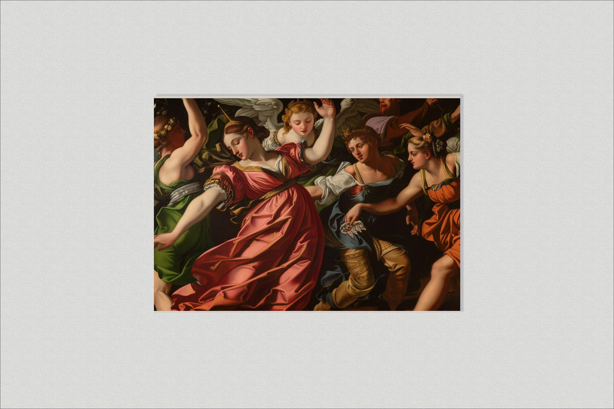 Renaissance dans un intérieur