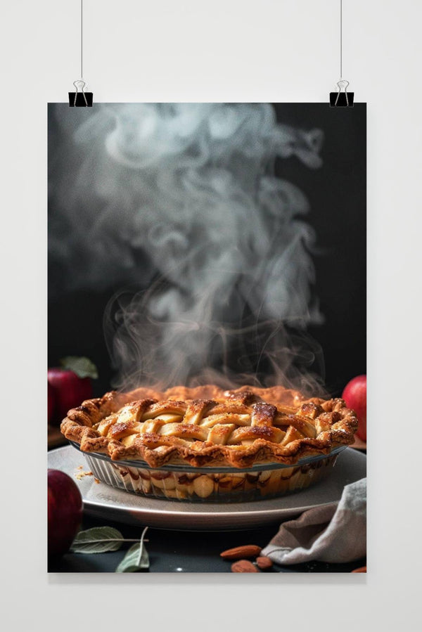 Apfelkuchen Poster