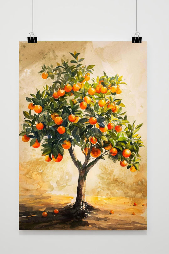 Orange tree