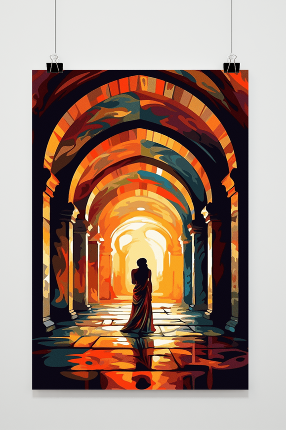 Liefdestunnel poster