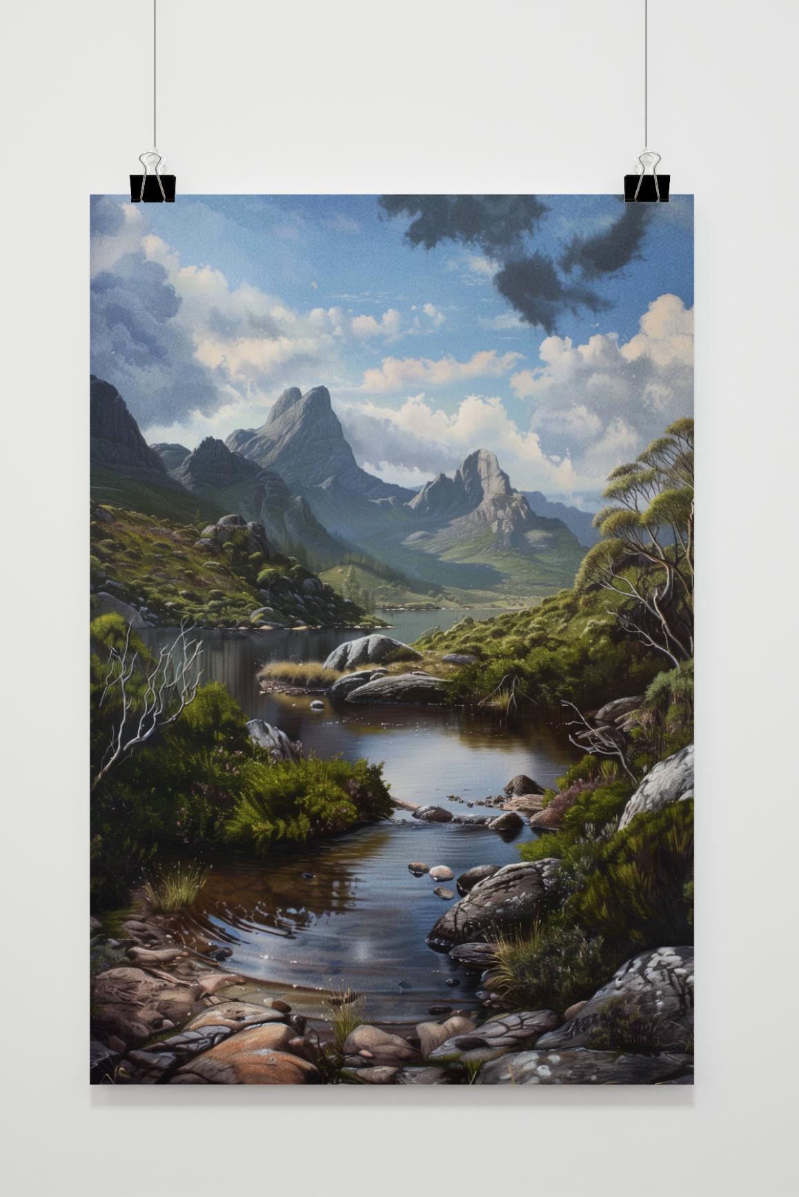 Póster Wiegberg de 25 Artstreet