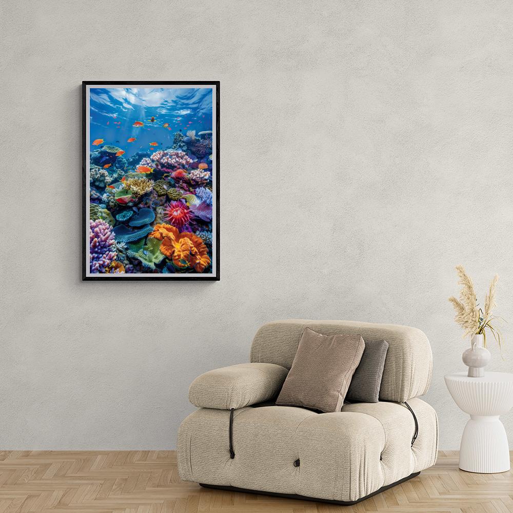Récif de Corail dans un intérieur