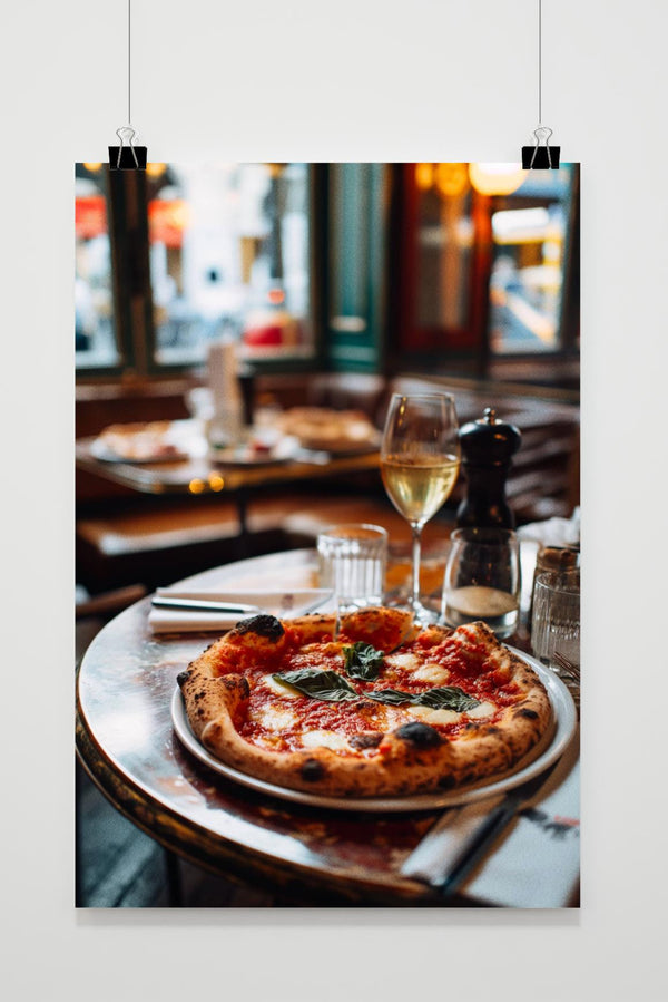 Napolitaanse Pizza poster