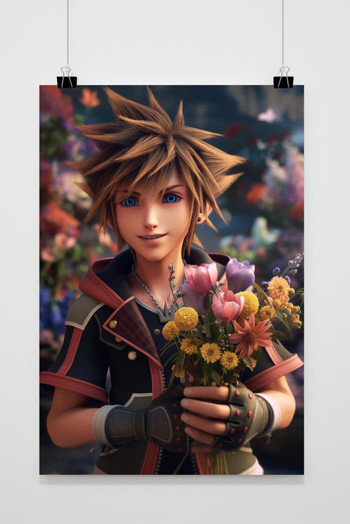 Sora Kingdom Hearts