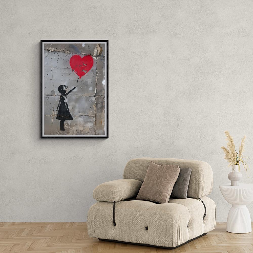 Banksy Balloon Girl