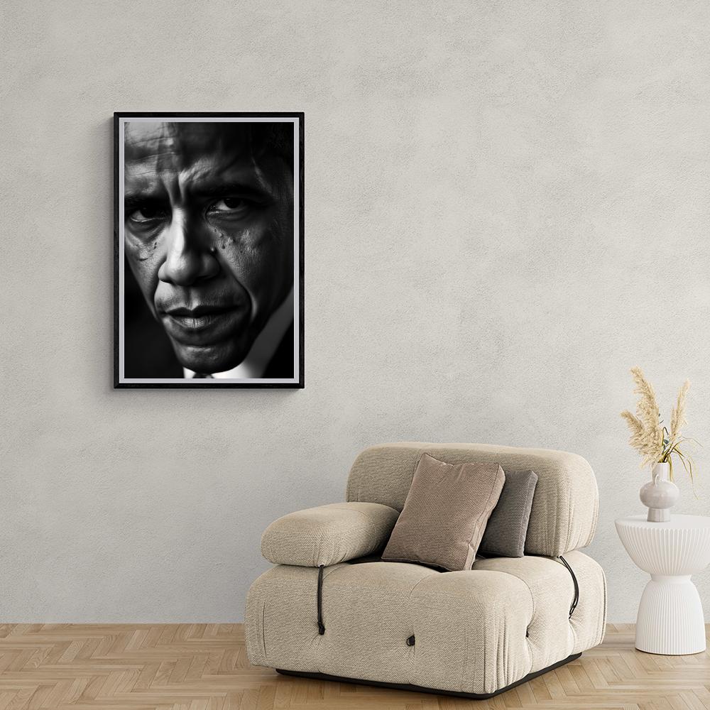 Barack Obama dans un intérieur