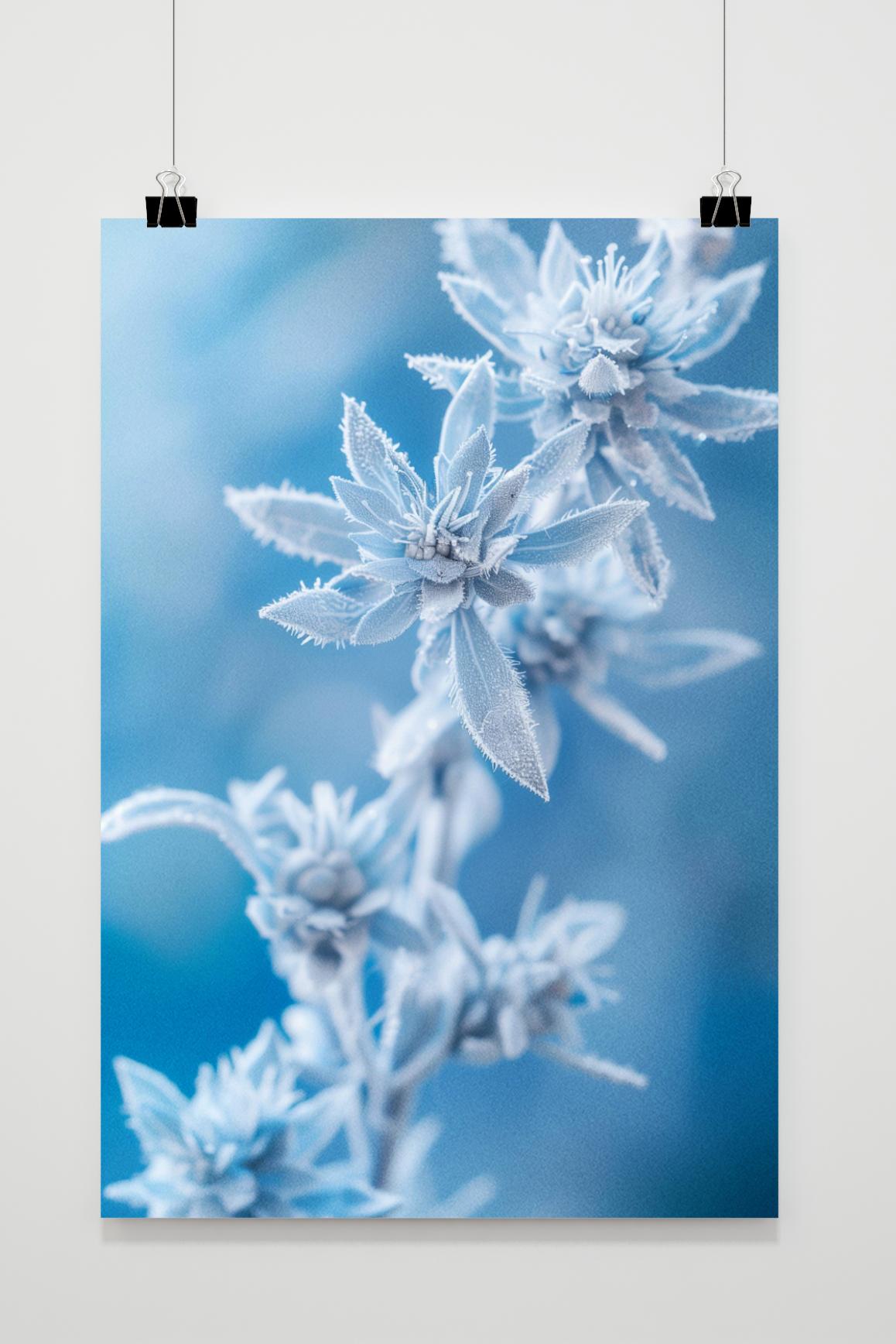 Affiche Edelweiss de 25 Artstreet