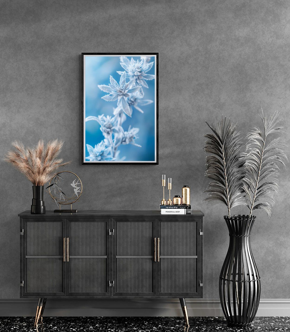 Edelweiss dans un intérieur