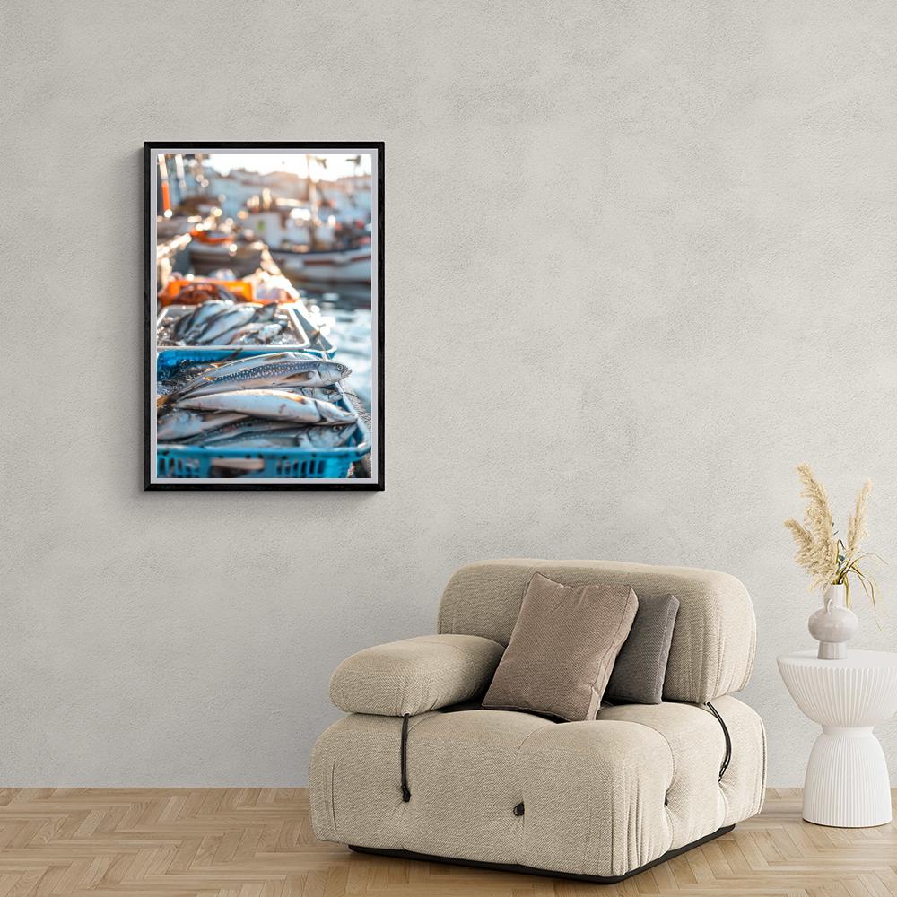 Port de Pêche dans un intérieur