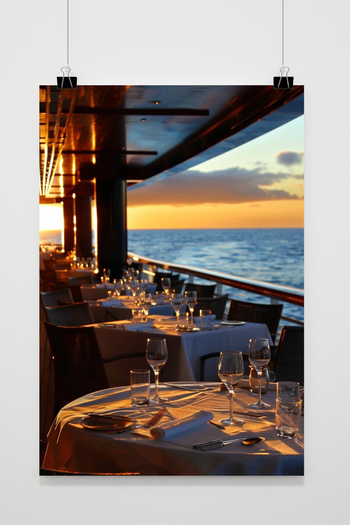 Affiche Dîner en Croisière de 25 Artstreet