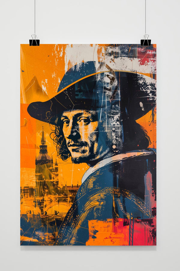 Póster Estilo Rembrandt