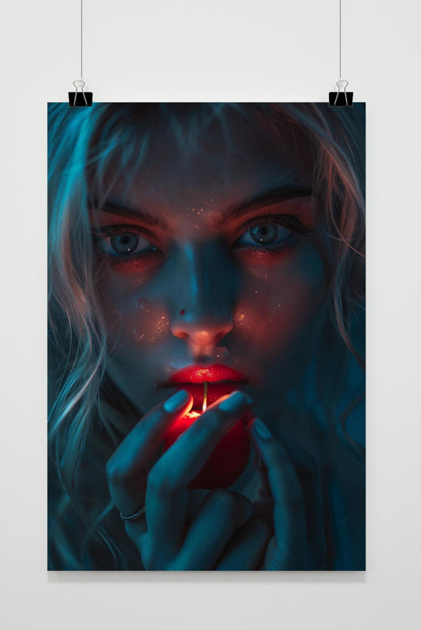Frau Blau Poster