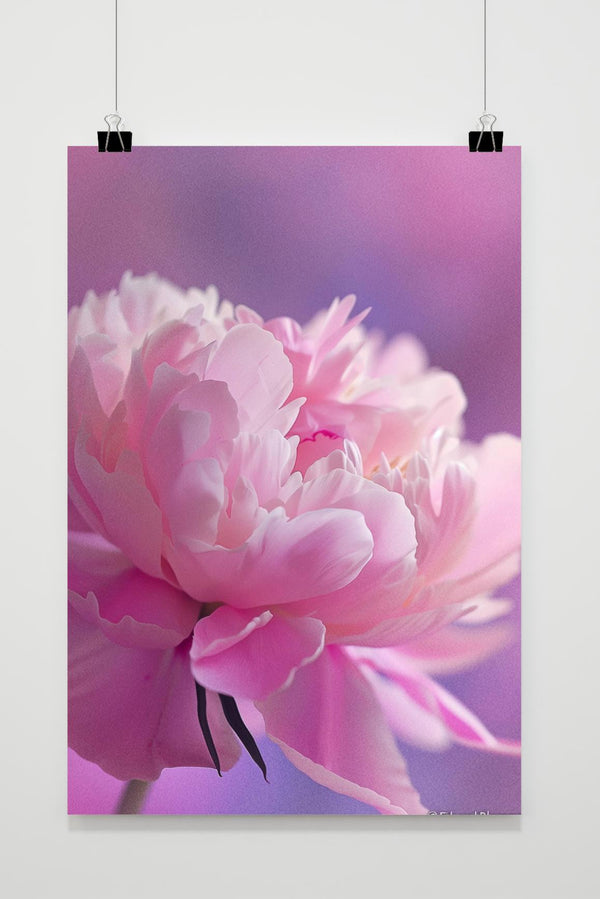 Pfingstrose Poster